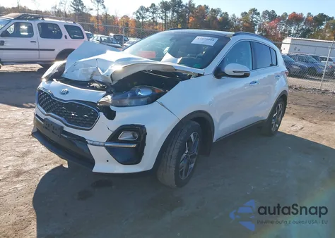 2020 Kia Sportage Ex из США, поврежденный, VIN KNDPN3AC9L7783034